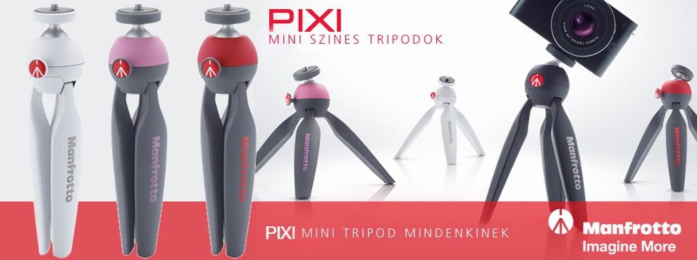 Manfrotto Pixi color