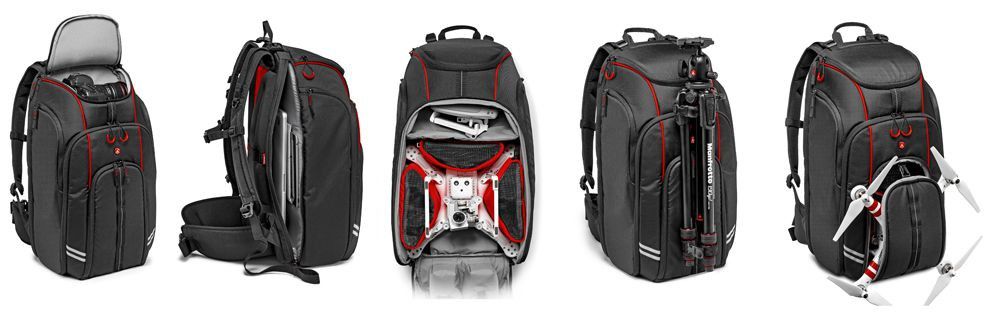 Manfrotto Drone Backpack D1 bomber