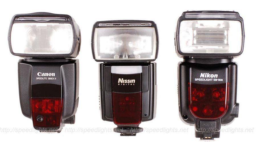 Nissin Di866 SB-900-580EX-II-front