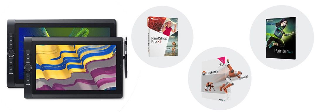 wacom mobile stuido tablet 2
