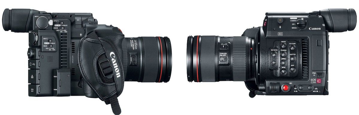 Canon c200 4k