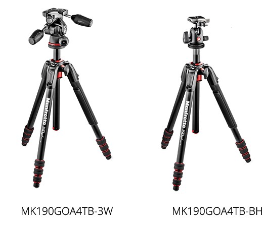 tripods manfrotto 3