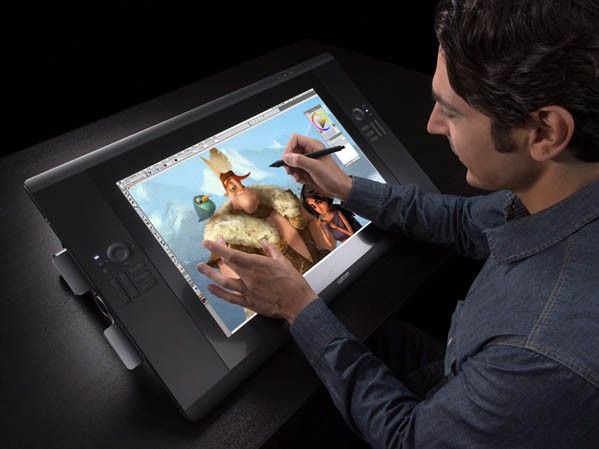 Wacom Cintiq 24HD Touch 11