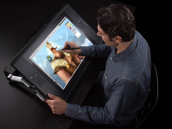Wacom Cintiq 24HD Touch 5
