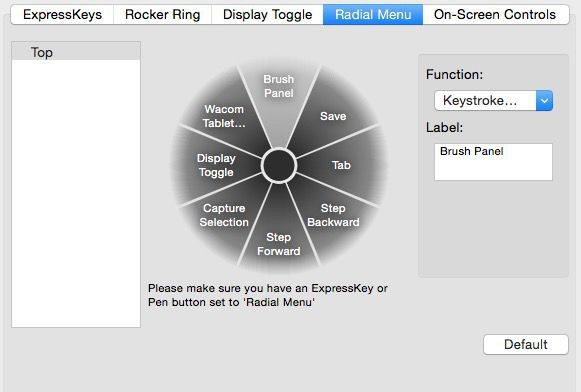 screenshot wacom cintiq
