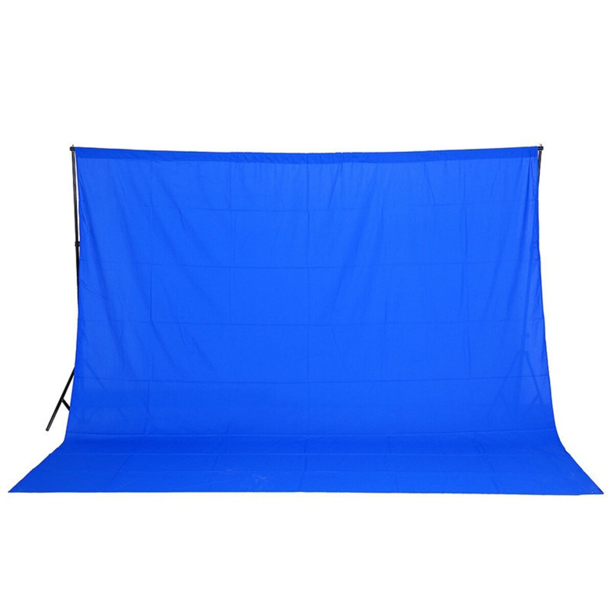Фон студійний тканинний Visico PBM-3030 blue Chroma Key 3х3м