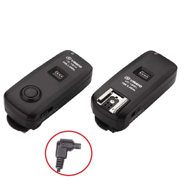 Радиосинхронизатор Visico VC-16 N3 Kit for Nikon