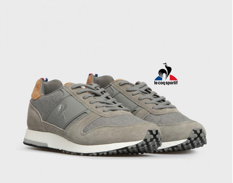 Кросівки le coq sportif jazy cassic 42 eu grey/denim/tan