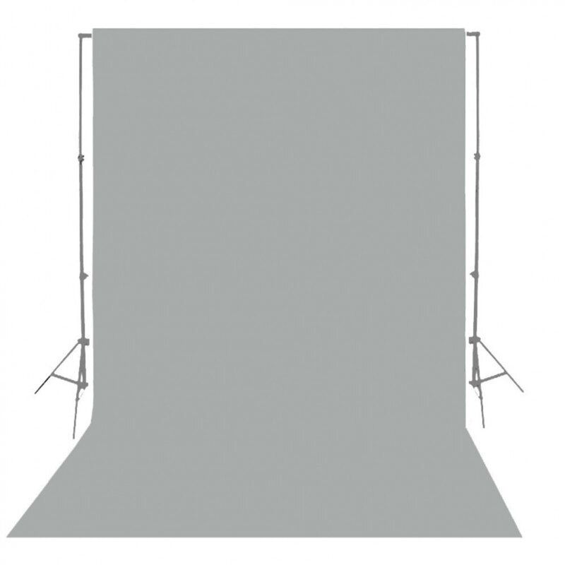 Фон бумажный Visico P-21 Light Grey 2,75 x 10,0 м