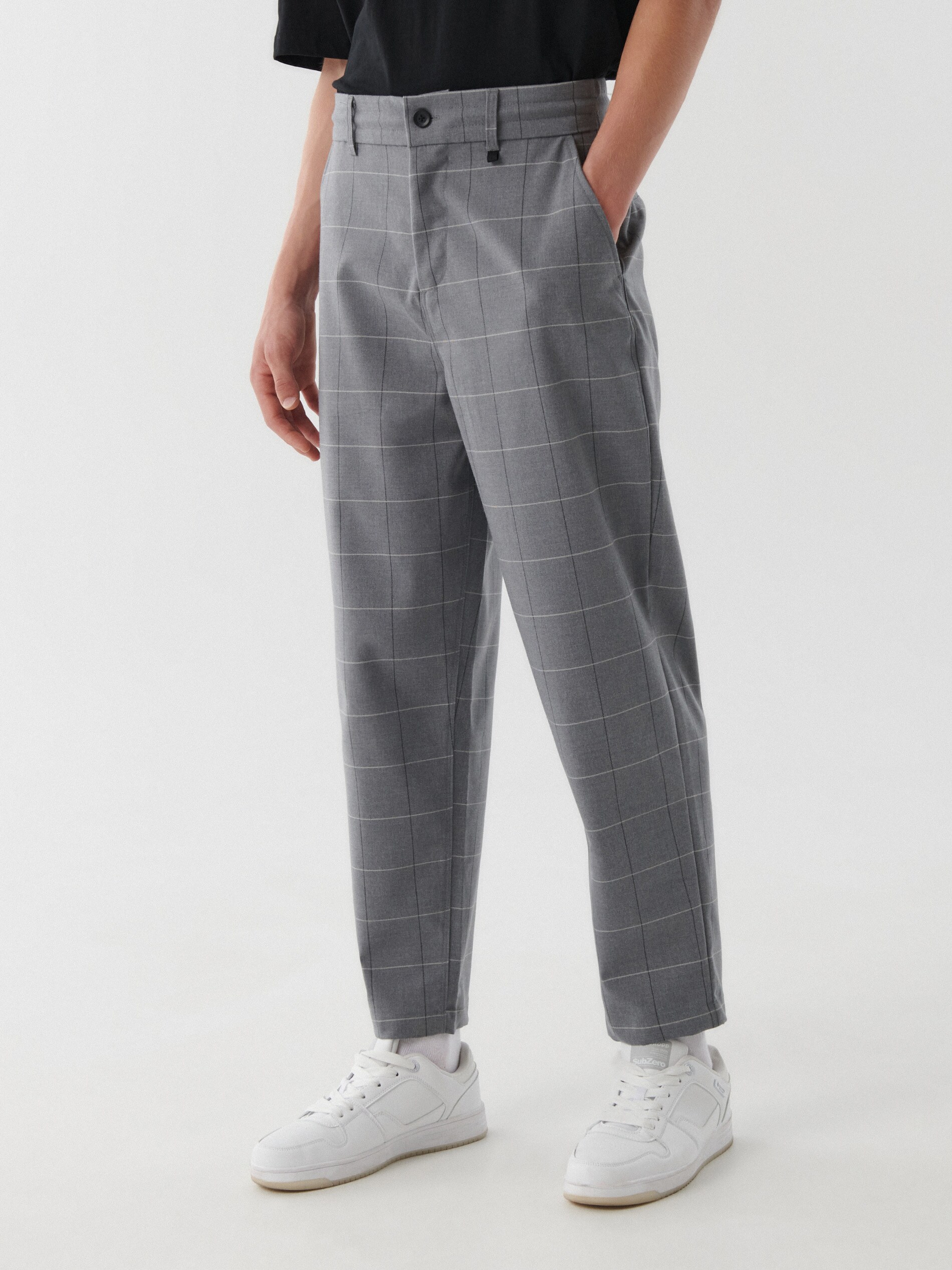 Штани чоловічі CROPP comfort fit 5535N-09X grey р.32 (M-L)