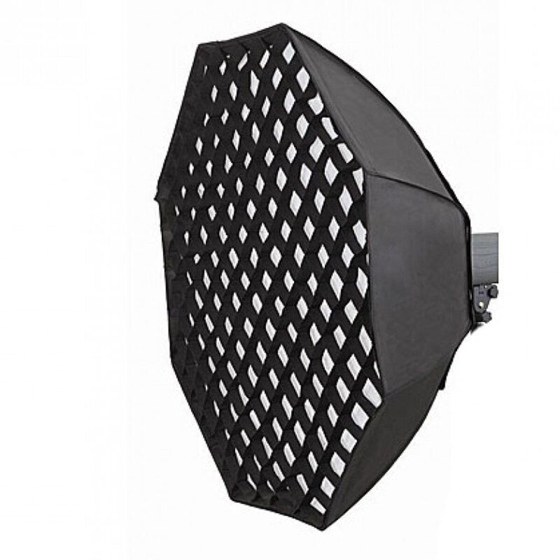 Софтбокс октагон з сотами Visico SB-035 95см