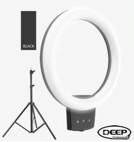 Кольцевой свет Deep RL-10 LS Black