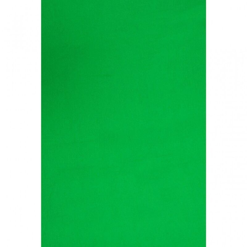 Фон студийный тканевый Visico PBM-3030 green Chroma Key 3х3м