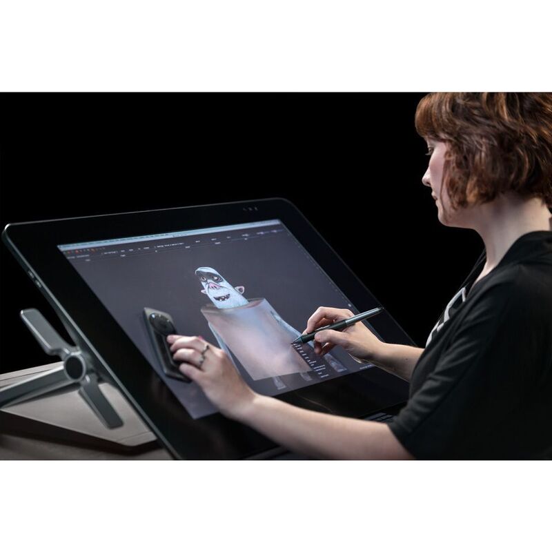 Wacom Cintiq 27QHD (DTK-2700) | купить со скидкой графический планшет