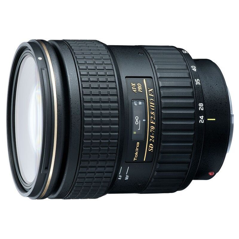 Объектив Tokina AT-X PRO FX 24-70mm f/2.8 (Nikon)