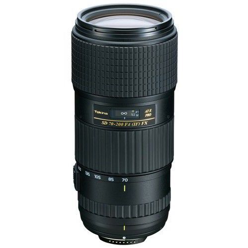 Объектив Tokina AT-X PRO SD 70-200mm F4.0 (IF) FX для Nikon
