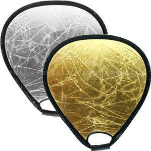 Отражатель треугольный Deep gold/silver TR-30
