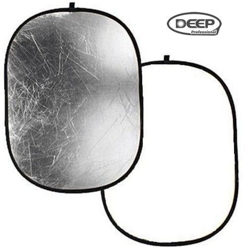 Отражатель Deep 2в1 white/silver (100х150см)