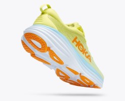 Кроссовки hoka bondi 8 1123202-bepm butterfly evening primrose р. 42,5 2