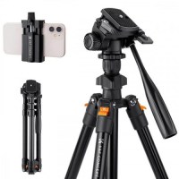 Штатив K&F Concept K234A0+Phone clip (KF09.115V1)