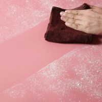 Фон для зйомки Visico PVC-1220 Pink (120x200см) 3