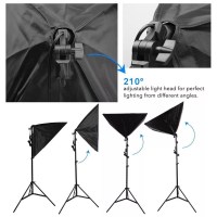 Набір постійного світла Puluz PU5070-2 Led Softbox Kit 2