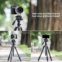 Штатив K&F Concept K234A0+Phone clip (KF09.115V1) 4
