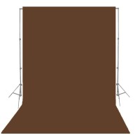 Фон паперовий Visico P-20 Dark Brown 2,75 x 10,0 м