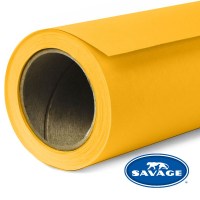 Фон Savage Widetone Deep Yellow 1.36x11м 1