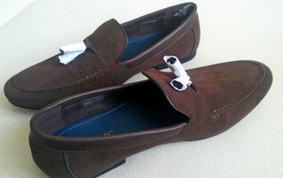 Лоферы Topman Vela Slipper mid Brown, 42 EU (55003807) 4