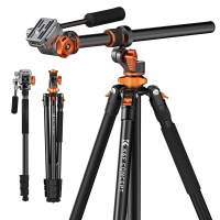 Штатив K&F Concept K254A7 з рідинною головкою FH-03, max 5kg, h 231cm (KF09.137)