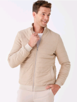 Куртка бомбер lcw vision w30343z8 - d2y xl beige melange 4