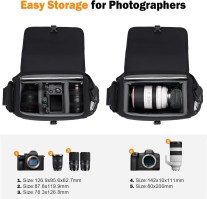 Сумка для фотокамеры Caden D27B black 4