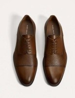 Туфли oxford ZARA 42 EU brown  1