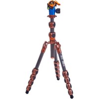 Штатив 3 LEGGED THING Leo 2.0 Bronze Карбоновый, 5 секций, шаровая голова AirHed Pro LV и чехол в комплекте (LEOKIT2)