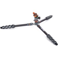 Штатив 3 LEGGED THING Albert 2.0 Grey Карбоновый, 5 секций, шаровая голова AirHed Pro и чехол в комплекте (ALBERTKITGREY2) 4