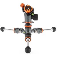 Штатив 3 LEGGED THING Albert 2.0 Grey Карбоновый, 5 секций, шаровая голова AirHed Pro и чехол в комплекте (ALBERTKITGREY2) 2