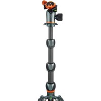 Штатив 3 LEGGED THING Albert 2.0 Grey Карбоновый, 5 секций, шаровая голова AirHed Pro и чехол в комплекте (ALBERTKITGREY2) 9
