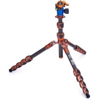 Штатив 3 LEGGED THING Leo 2.0 Bronze Карбоновый, 5 секций, шаровая голова AirHed Pro LV и чехол в комплекте (LEOKIT2) 2