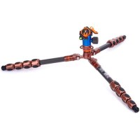 Штатив 3 LEGGED THING Leo 2.0 Bronze Карбоновый, 5 секций, шаровая голова AirHed Pro LV и чехол в комплекте (LEOKIT2) 4