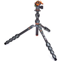 Штатив 3 LEGGED THING Leo 2.0 Grey Карбоновый, 5 секций, шаровая голова AirHed Pro LV и чехол в комплекте (LEOKITGREY2) 3