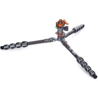 Штатив 3 LEGGED THING Leo 2.0 Grey Карбоновый, 5 секций, шаровая голова AirHed Pro LV и чехол в комплекте (LEOKITGREY2) 4