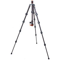 Штатив 3 LEGGED THING Leo 2.0 Grey Карбоновый, 5 секций, шаровая голова AirHed Pro LV и чехол в комплекте (LEOKITGREY2) 7