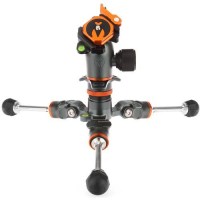 Штатив 3 LEGGED THING Leo 2.0 Grey Карбоновый, 5 секций, шаровая голова AirHed Pro LV и чехол в комплекте (LEOKITGREY2) 2