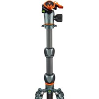 Штатив 3 LEGGED THING Leo 2.0 Grey Карбоновый, 5 секций, шаровая голова AirHed Pro LV и чехол в комплекте (LEOKITGREY2) 8