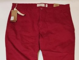 Чиносы reserved 34 slim fit червоний бургунді 6