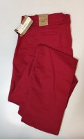 Чиносы reserved 34 slim fit червоний бургунді 5