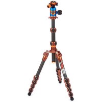 Штатив 3 LEGGED THING Legends Ray Bronze Карбоновый, 5 секций, шаровая голова AirHed VU и чехол в комплекте (RAYKIT)