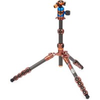 Штатив 3 LEGGED THING Legends Ray Bronze Карбоновый, 5 секций, шаровая голова AirHed VU и чехол в комплекте (RAYKIT) 1