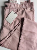 Штани zara regular eur 44/mex 34/usa 34.блідо рожеві. 1